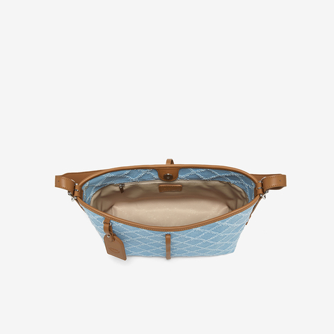 百思图2025夏新款商场同款时尚潮流大容量托特包单肩包女X3693BX5