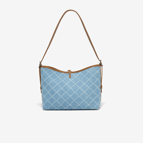 百思图2025夏新款商场同款时尚潮流大容量托特包单肩包女X3693BX5