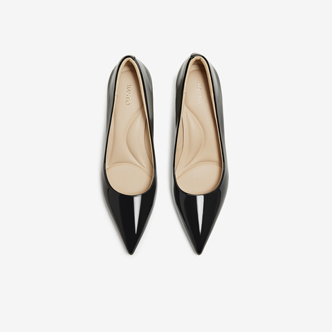 百思图2025秋季新款商场同款浅口单鞋潮流细高跟尖头女鞋CU711CQ5