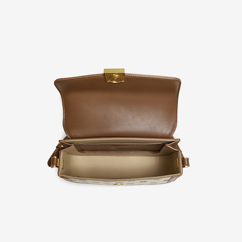 百思图2025秋季新款商场同款小方包简约时尚斜挎包女TY037CX5