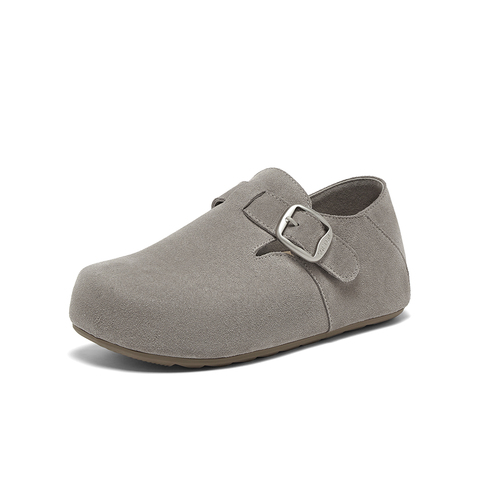 百思图2025秋季新款勃肯鞋简约时尚复古通勤休闲女单鞋D3532CM5