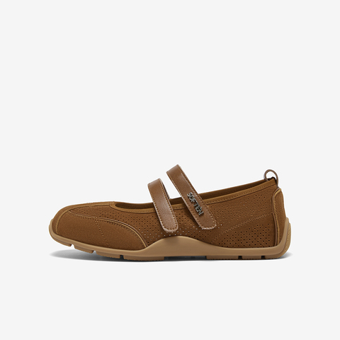 百思图2025秋季新款芭蕾玛丽珍时尚休闲浅口女单鞋D3222CQ5