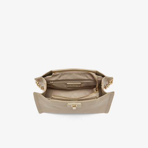 百思图2025秋季新款商场同款腋下包时尚简约单肩包女J9019CX5