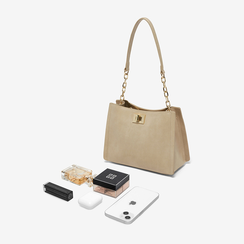 百思图2025秋季新款商场同款腋下包时尚简约单肩包女J9019CX5