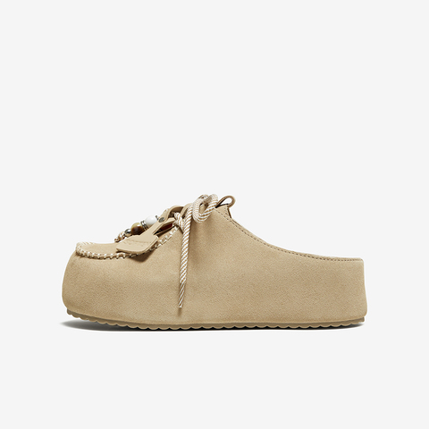 百思图2025秋季新款商场同款勃肯鞋时尚休闲女拖鞋E7323CH5