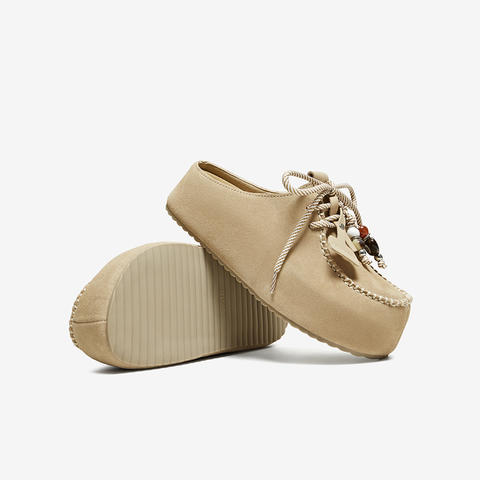 百思图2025秋季新款商场同款勃肯鞋时尚休闲女拖鞋E7323CH5