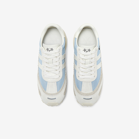 百思图2025秋季新款德训鞋时尚复古街头运动女休闲鞋D3262CM5