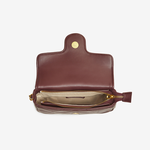 百思图2025冬季新款商场同款小方包时尚潮流单肩斜挎包女TY053DX5