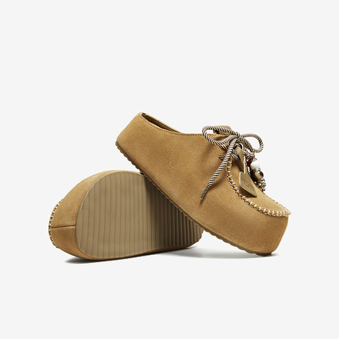 百思图2025秋季新款商场同款勃肯鞋时尚休闲女拖鞋E7323CH5