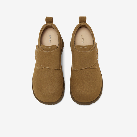 百思图2025秋季新款商场同款勃肯鞋时尚复古休闲女单鞋W0225CM5