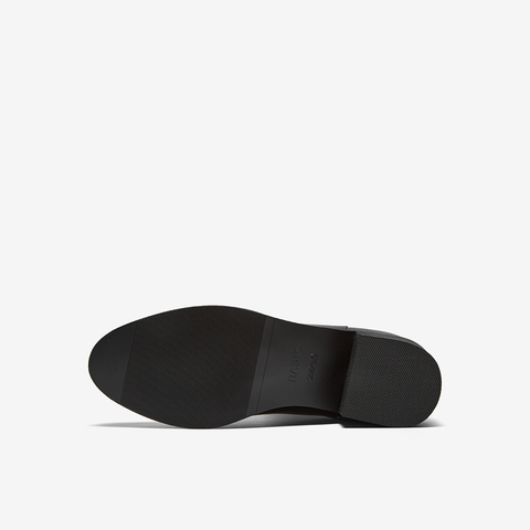 百思图2025冬季新款商场同款骑士靴时尚潮流粗跟女长靴3018DG5