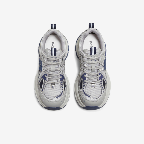 百思图2025秋季新款商场同款老爹鞋时尚厚底增高女休闲鞋B9106CM5