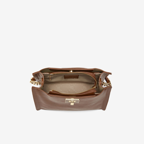 百思图2025秋季新款商场同款腋下包时尚简约单肩包女J9019CX5