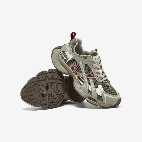 百思图2025秋季新款老爹鞋时尚潮流街头厚底增高女休闲鞋B8967CM5