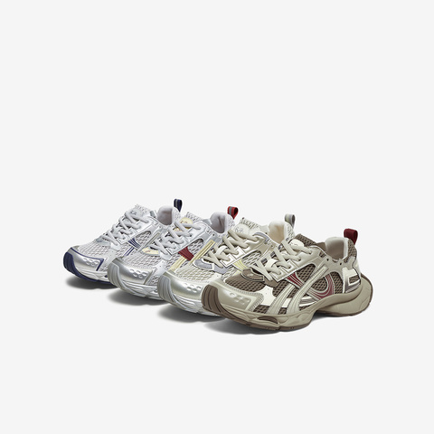 百思图2025秋季新款老爹鞋时尚潮流街头厚底增高女休闲鞋B8967CM5