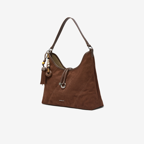 百思图2025秋季新款商场同款托特包时尚大容量单肩包女X3751CX5