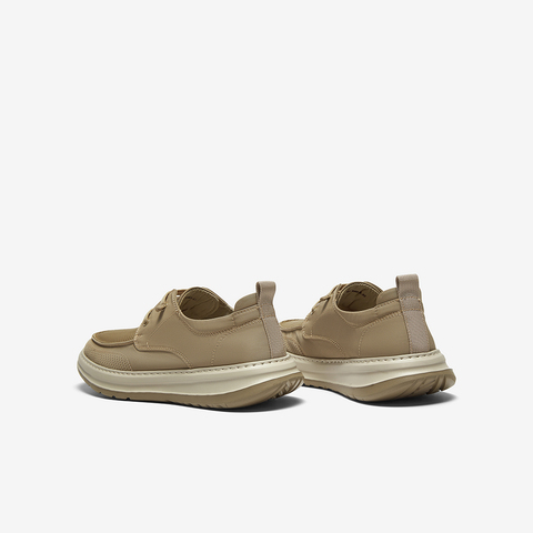 百思图2025夏季新款简约时尚户外休闲布鞋厚底男休闲鞋K8858BM5