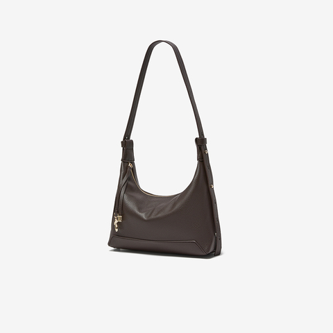 百思图2025秋季新款商场同款腋下包时尚潮流单肩包女J8115CX5