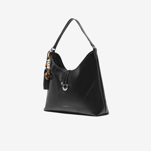 百思图2025秋季新款商场同款托特包时尚大容量单肩包女X3751CX5