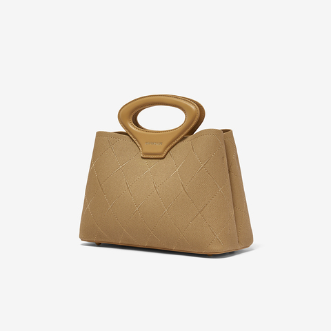 百思图2025秋季新款商场同款手提包简约通勤单肩斜挎包女J8031CX5