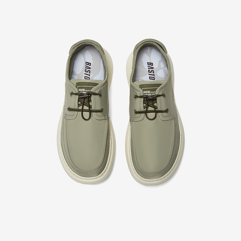 百思图2025夏季新款简约时尚户外运动布鞋厚底男休闲鞋L5880BM5