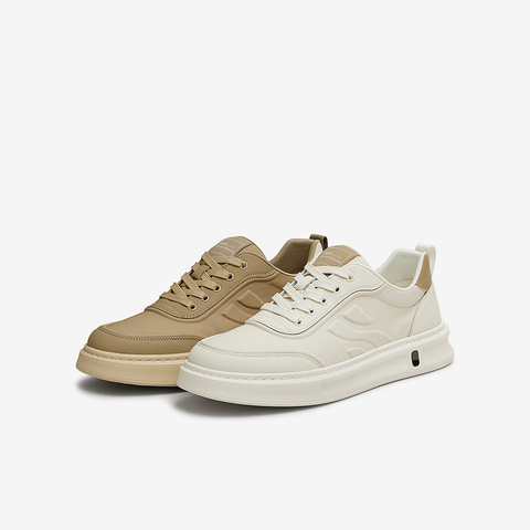 百思图2025夏季新款时髦户外运动厚底圆头男休闲鞋66506BM5