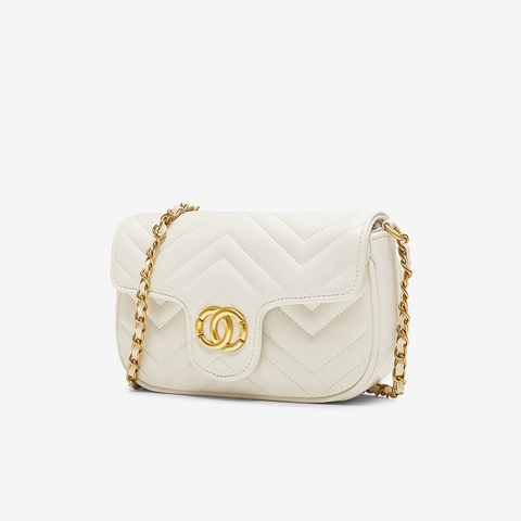 百思图2025冬季新款商场同款小方包时尚潮流单肩斜挎包女TY053DX5