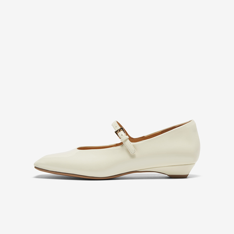 百思图2025秋季新款玛丽珍鞋简约时尚通勤方头粗跟女单鞋A9393CQ5