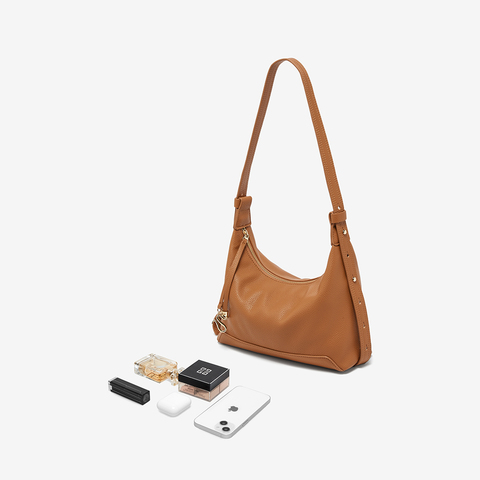 百思图2025秋季新款商场同款腋下包时尚潮流单肩包女J8115CX5