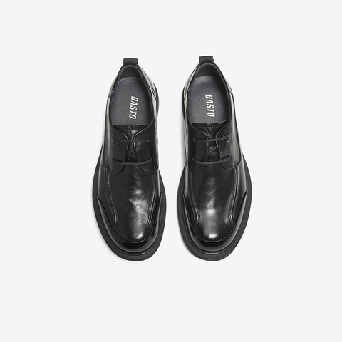 百思图2025秋季新款商场同款正装皮鞋时尚商务通勤男鞋3FH01CM5