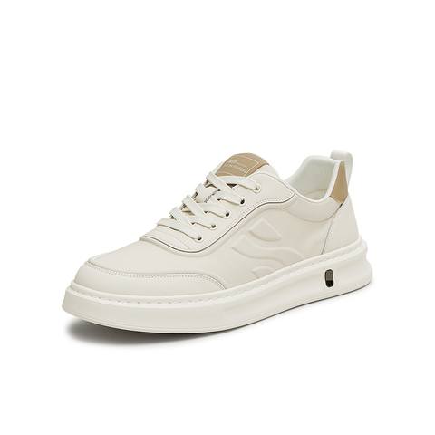 百思图2025夏季新款时髦户外运动厚底圆头男休闲鞋66506BM5