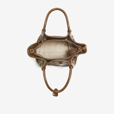 百思图2025夏季新款商场同款手提包时尚潮流通勤斜挎包TY008BX5