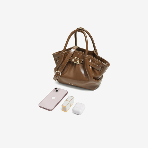 百思图2025夏季新款商场同款手提包时尚潮流通勤斜挎包TY008BX5