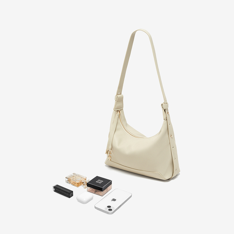 百思图2025秋季新款商场同款腋下包时尚潮流单肩包女J8115CX5