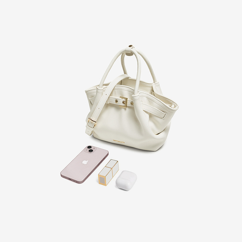 百思图2025夏季新款商场同款手提包时尚潮流通勤斜挎包TY008BX5