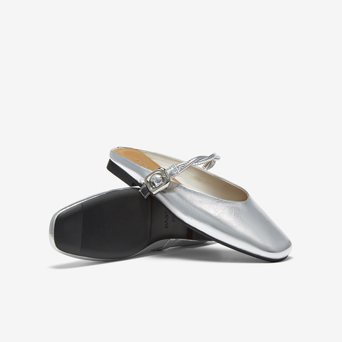 百思图2025夏季新款时尚潮流通勤穆勒鞋平跟女拖鞋F5131BH5