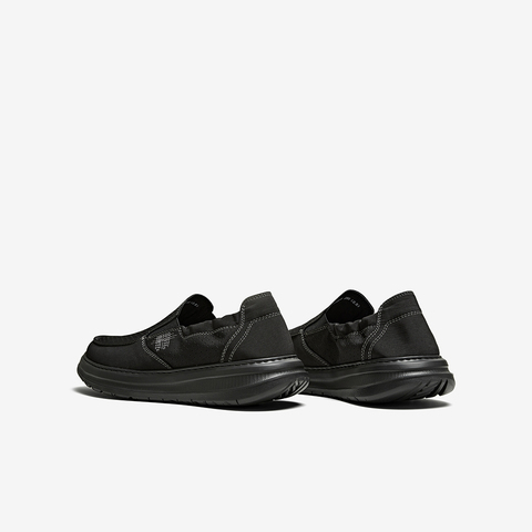 百思图2025夏季新款简约时尚户外休闲布鞋厚底男休闲鞋K8868BM5