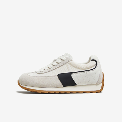 百思图2025秋季新款阿甘鞋时尚复古户外运动女休闲鞋D3359CM5