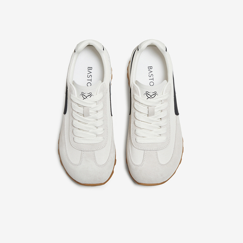 百思图2025秋季新款阿甘鞋时尚复古户外运动女休闲鞋D3359CM5