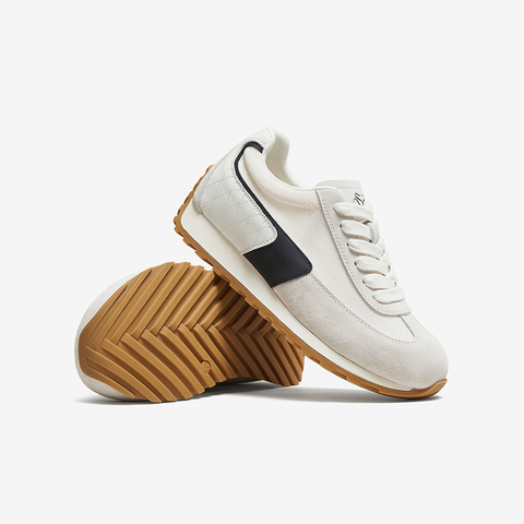 百思图2025秋季新款阿甘鞋时尚复古户外运动女休闲鞋D3359CM5