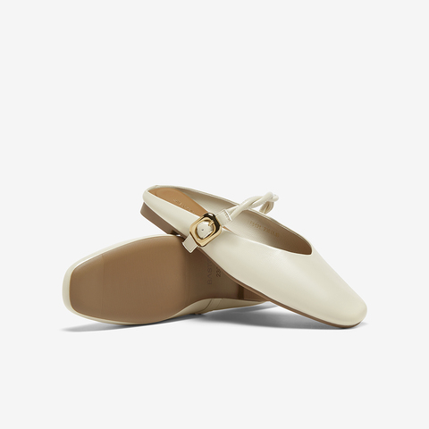 百思图2025夏季新款时尚潮流通勤穆勒鞋平跟女拖鞋F5131BH5