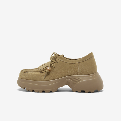 百思图2025秋季新款商场同款勃肯鞋简约休闲女单鞋D3503CM5