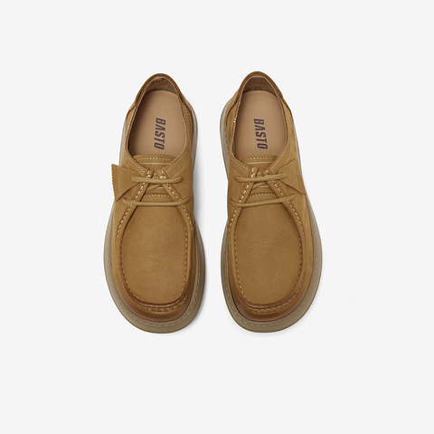 百思图2025秋季新款商场同款袋鼠鞋时尚运动男休闲鞋K8899CM5