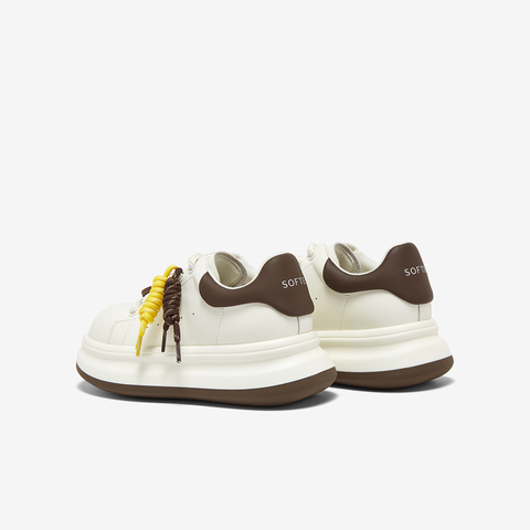 百思图2025秋季新款商场同款板鞋时尚街头运动女休闲鞋D3385CM5