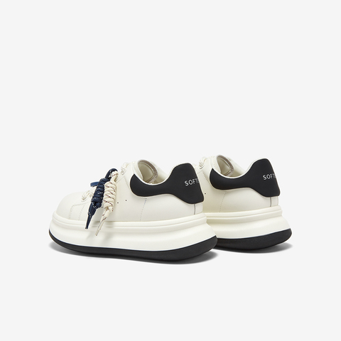 百思图2025秋季新款商场同款板鞋时尚街头运动女休闲鞋D3385CM5