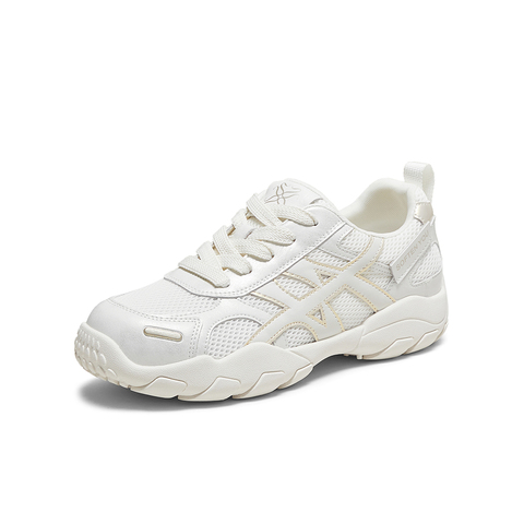 百思图2025秋季新款德训鞋时尚复古户外运动女休闲鞋D3383CM5