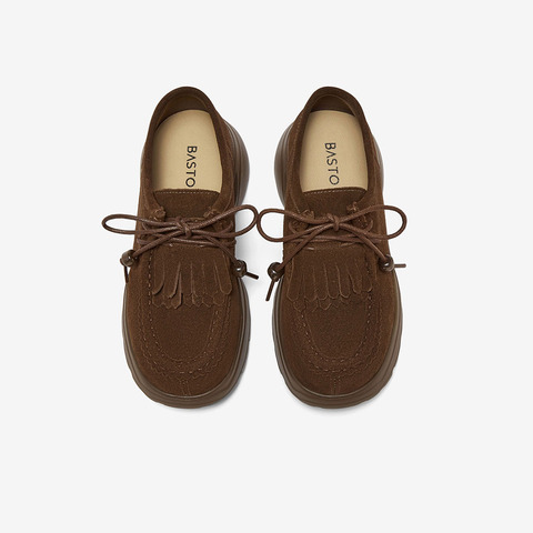 百思图2025秋季新款商场同款勃肯鞋简约休闲女单鞋D3503CM5