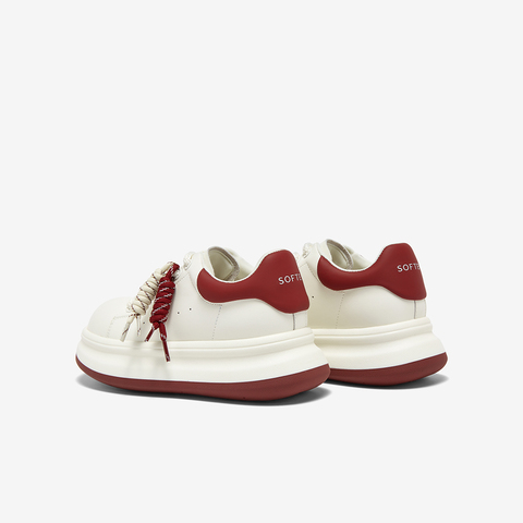 百思图2025秋季新款商场同款板鞋时尚街头运动女休闲鞋D3385CM5