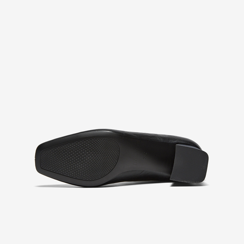 百思图2025冬季新款商场同款时装靴时尚潮流方头女短靴F5011DD5