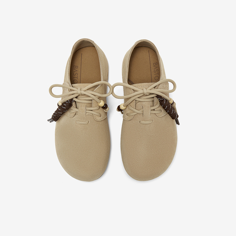 百思图2025秋季新款商场同款勃肯鞋时尚复古休闲女单鞋B9052CM5